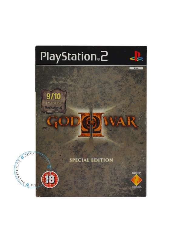 God of War 2 Special Edition (PS2) PAL Б/В
